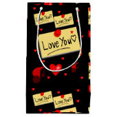 Gift Bag Valentijns Klein Cadeauzakje (Voorkant)