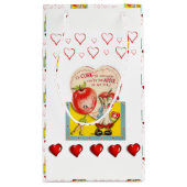 Gift Bag Valentijns Klein Cadeauzakje (Achterkant)