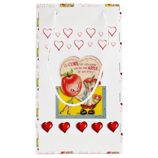 Gift Bag Valentijns Klein Cadeauzakje (Achterkant)