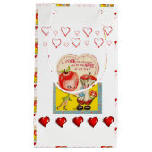 Gift Bag Valentijns Klein Cadeauzakje (Voorkant)