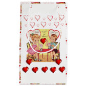 Gift Bag Valentijns Klein Cadeauzakje (Voorkant)