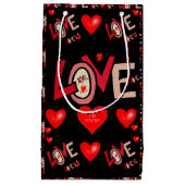 Gift Bag Valentijns Klein Cadeauzakje (Voorkant)