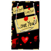 Gift Bag Valentijns Klein Cadeauzakje (Voorkant)