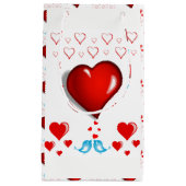 Gift Bag Valentijns Klein Cadeauzakje (Voorkant)