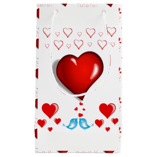 Gift Bag Valentijns Klein Cadeauzakje (Voorkant)