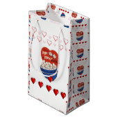 Gift Bag Valentijns Klein Cadeauzakje (Voorkant Gekanteld)