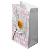 Gift Bag Valentijnse Daisy Klein Cadeauzakje (Achterkant Gekanteld)