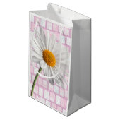 Gift Bag Valentijnse Daisy Klein Cadeauzakje (Voorkant Gekanteld)