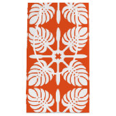 Gift Bag van Hawaiian Pattern Klein Cadeauzakje (Voorkant)