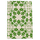 Gift Bag van Hawaiian Pattern Medium Cadeauzakje (Voorkant)