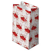 Gift Bag van valentijns Klein Cadeauzakje (Achterkant Gekanteld)