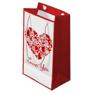 Gift Bag van valentijns Klein Cadeauzakje