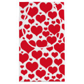 Gift Bag van valentijns Klein Cadeauzakje (Achterkant)