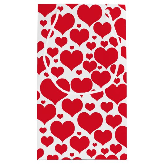 Gift Bag van valentijns Klein Cadeauzakje (Achterkant)