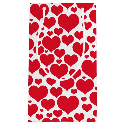 Gift Bag van valentijns Klein Cadeauzakje (Voorkant)