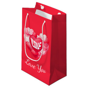Gift Bag van valentijns Klein Cadeauzakje