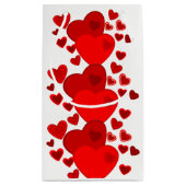 Gift Bag van valentijns Klein Cadeauzakje (Achterkant)