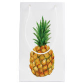 Gift Bag voor ananas Klein Cadeauzakje (Voorkant)