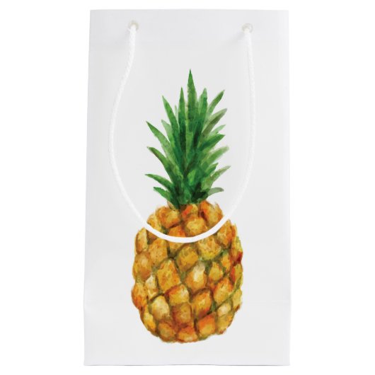Gift Bag voor ananas Klein Cadeauzakje (Voorkant)