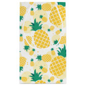 Gift Bag voor ananassen - klein, glanzend Klein Cadeauzakje (Achterkant)