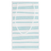 Gift Bag voor baby shower schattige aardbeien Klein Cadeauzakje (Achterkant)