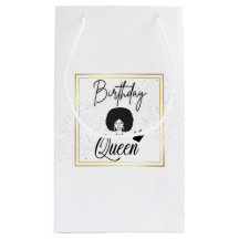 Gift Bag voor de Birthday Queen