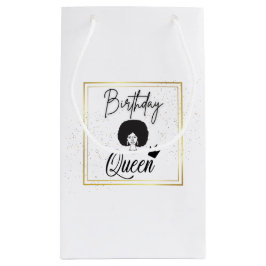 Gift Bag voor de Birthday Queen Klein Cadeauzakje