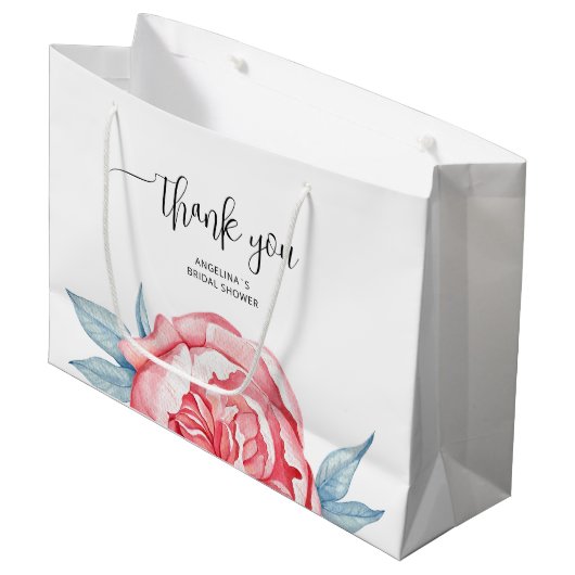 Gift Bag voor een vrijgezellenfeest Groot Cadeauzakje (Voorkant Gekanteld)