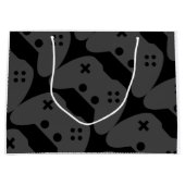 Gift Bag voor videospelcontroller Large Cadeautasje (Voorkant)
