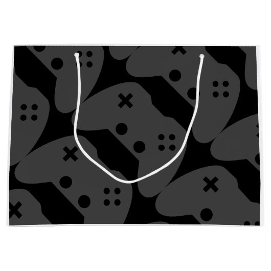 Gift Bag voor videospelcontroller Large Cadeautasje (Voorkant)