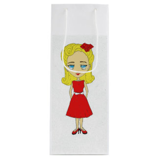 Gift Bag Wijn Cadeautas