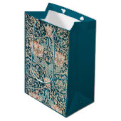 GIFT BAG : WILLIAM MORRIS : HONEYSUCKLE MEDIUM CADEAUZAKJE (Voorkant Gekanteld)