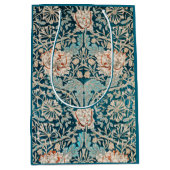 GIFT BAG : WILLIAM MORRIS : HONEYSUCKLE MEDIUM CADEAUZAKJE (Voorkant)