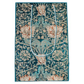 GIFT BAG : WILLIAM MORRIS : HONEYSUCKLE MEDIUM CADEAUZAKJE (Achterkant)