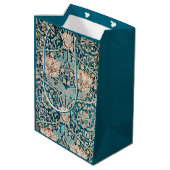 GIFT BAG : WILLIAM MORRIS : HONEYSUCKLE MEDIUM CADEAUZAKJE (Achterkant Gekanteld)