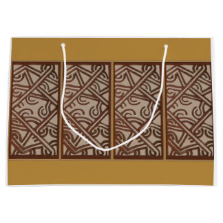 Gift Bag with Art of New Guinea Groot Cadeauzakje