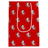 Gift Bag with County Kent flag Medium Cadeauzakje (Achterkant)