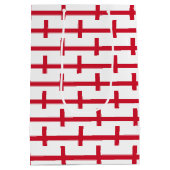 Gift Bag with England flag Medium Cadeauzakje (Achterkant)