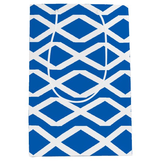 Gift Bag with Scotland flag Medium Cadeauzakje (Voorkant)