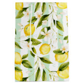 Gift Bag Zomer vibes Medium Cadeauzakje (Achterkant)