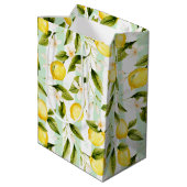 Gift Bag Zomer vibes Medium Cadeauzakje (Achterkant Gekanteld)