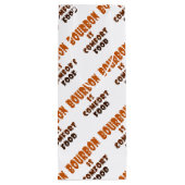 GIFT BAGS - BOURBON is Comfort Food Wijn Cadeautas (Achterkant)