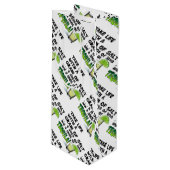 GIFT BAGS - LEVEN, LIMOEN, SALT, TEQUILA! WIJN CADEAUTAS (Voorkant Gekanteld)