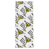 GIFT BAGS - MEDIUM- OF ZELDZAME MARTINI-OLIJVEN? WIJN CADEAUTAS (Achterkant)