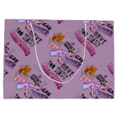 GIFT BAGS - TE VEEL MARTINIS GROOT CADEAUZAKJE (Achterkant)