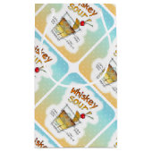 GIFT BAGS - WHISKEY SOUR RECIPE COCKTAIL ART KLEIN CADEAUZAKJE (Achterkant)