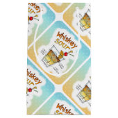 GIFT BAGS - WHISKEY SOUR RECIPE COCKTAIL ART KLEIN CADEAUZAKJE (Voorkant)