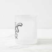 Gift Best Boss Ever - koffie Matglas Koffiemok (Center)