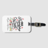 Gift BFF's Our Friendship is the Best Bagagelabel (Voorkant (horizontaal))