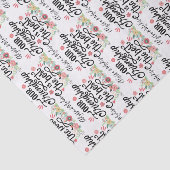 Gift BFF's Our Friendship is the Best Tissuepapier (Detail)